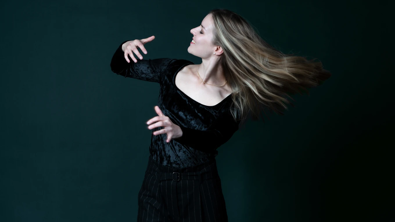 Miriam Ruf, harpist